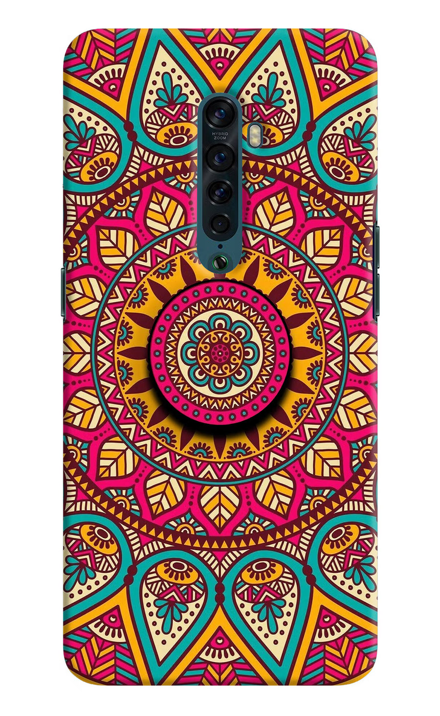 Mandala Oppo Reno2 Pop Case, Hard case