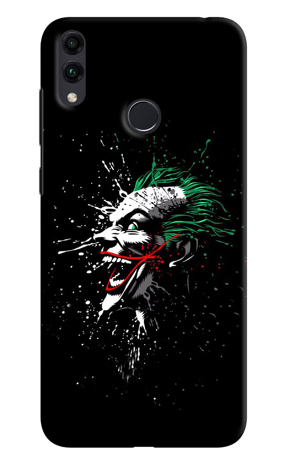 Joker Honor 8C Hard Case Back Cover by Casekaro