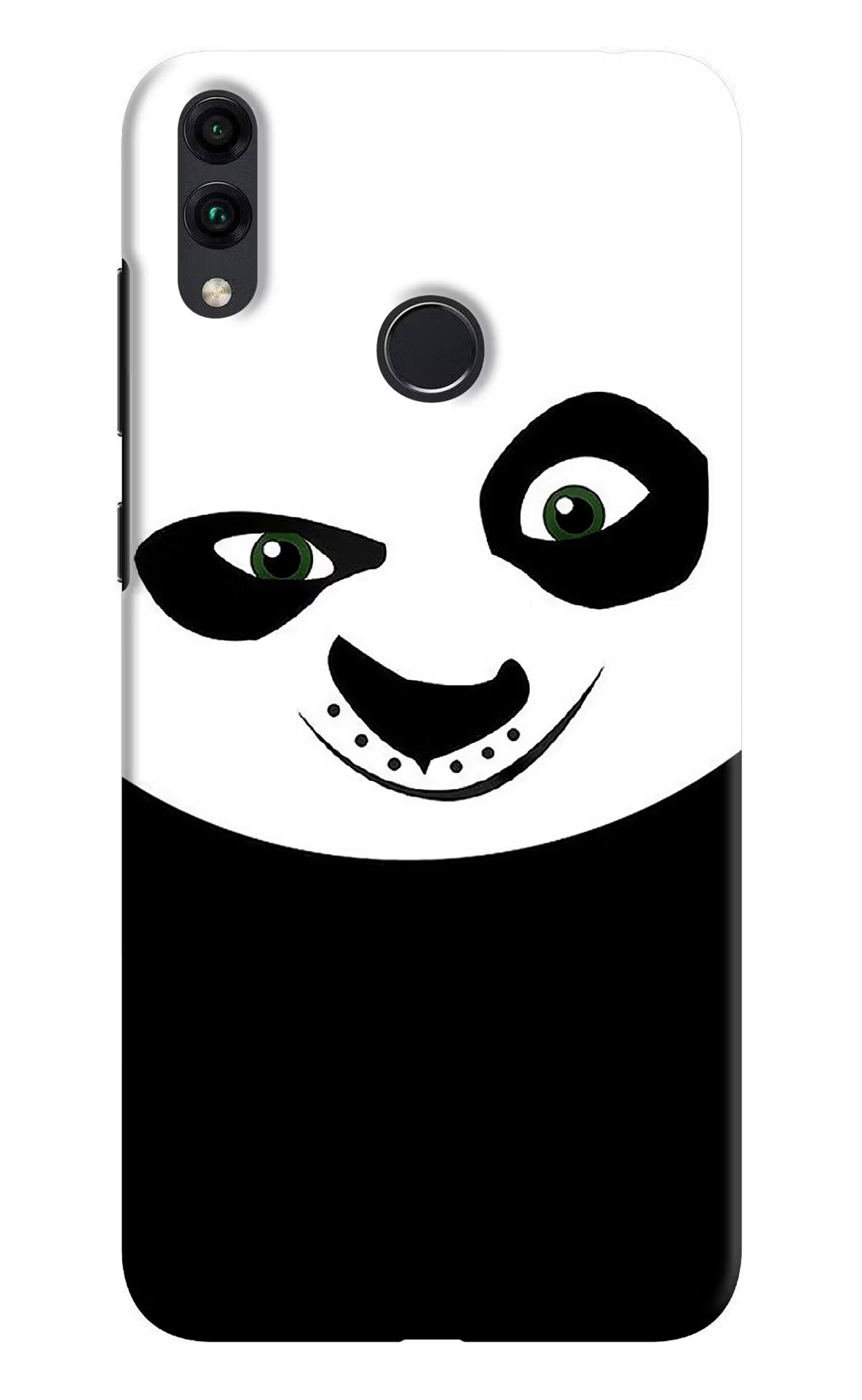 Panda Honor 8C Hard Case Back Cover by Casekaro