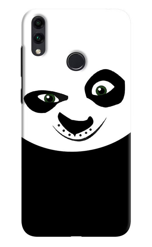 Panda Honor 8C Hard Case Back Cover by Casekaro