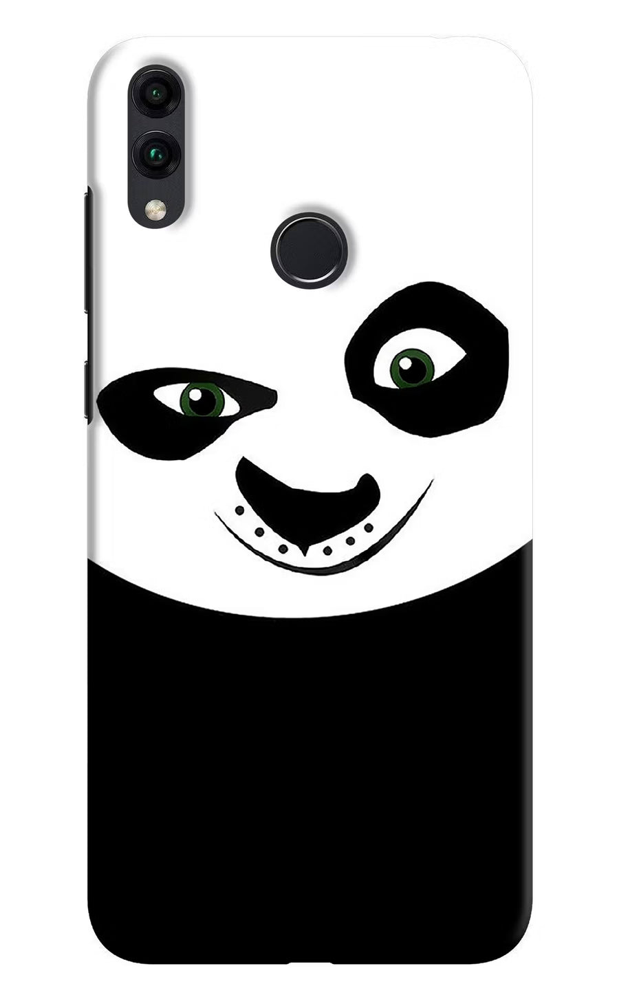 Panda Honor 8C Back Cover, Hard case
