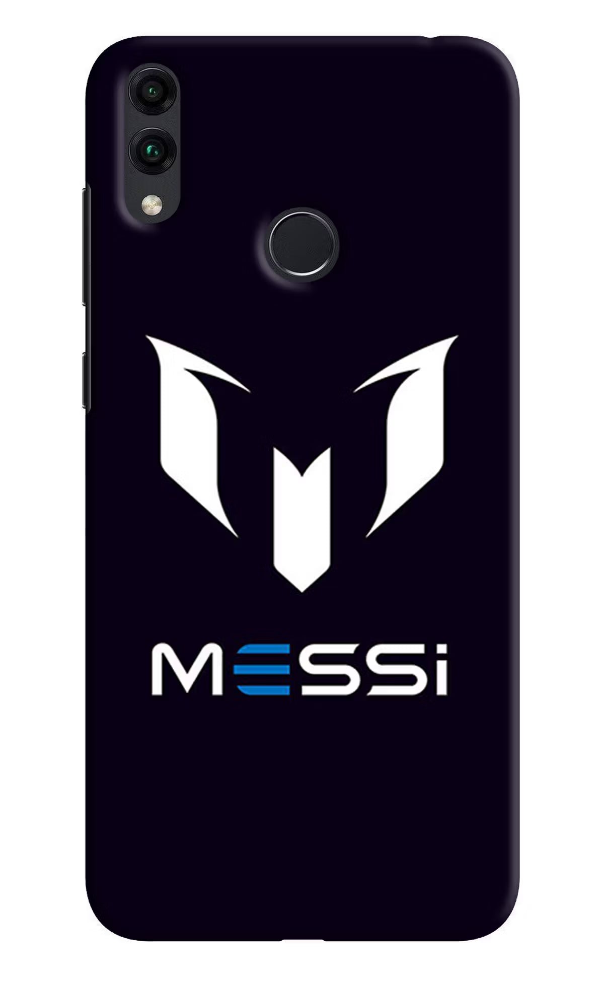 Messi Logo Honor 8C Hard Case Back Cover by Casekaro