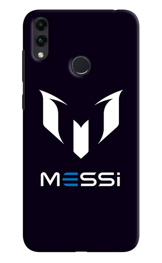 Messi Logo Honor 8C Hard Case Back Cover by Casekaro