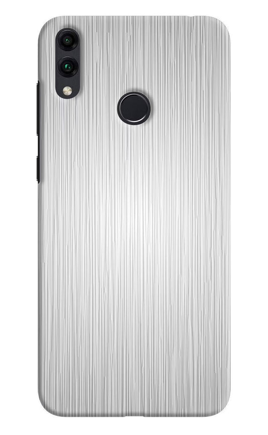 Wooden Grey Texture Honor 8C Hard Case Back Cover by Casekaro