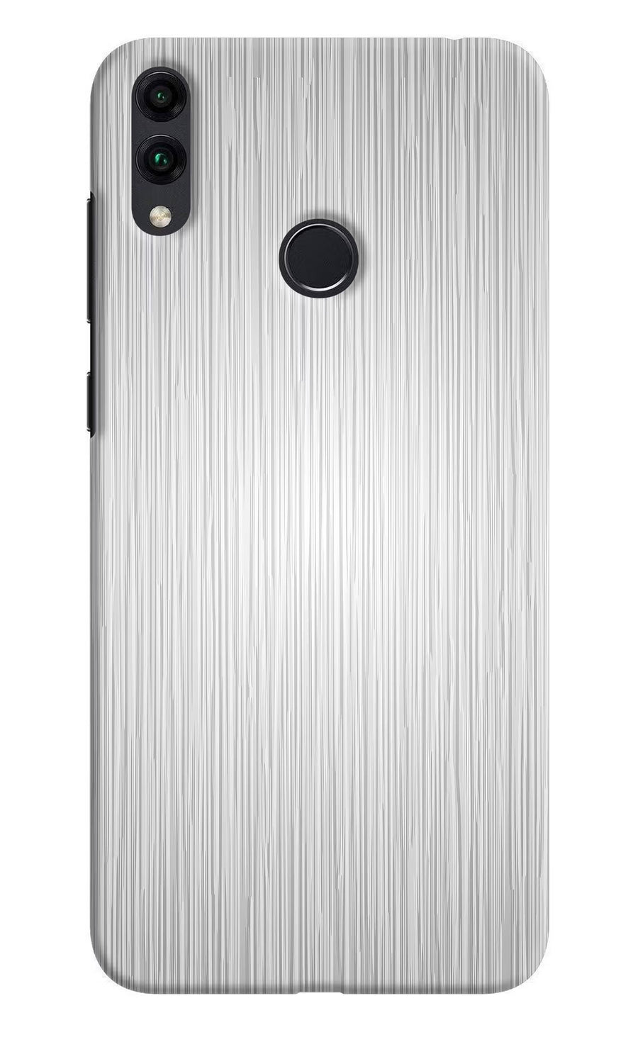 Wooden Grey Texture Honor 8C Back Cover, Hard case