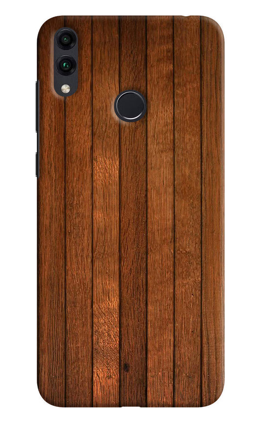 Wooden Artwork Bands Honor 8C Hard Case Back Cover by Casekaro