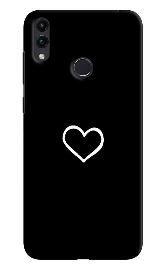 Heart Honor 8C Hard Case Back Cover by Casekaro