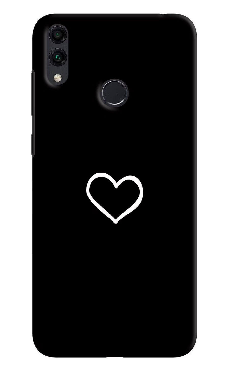 Heart Honor 8C Back Cover, Hard case