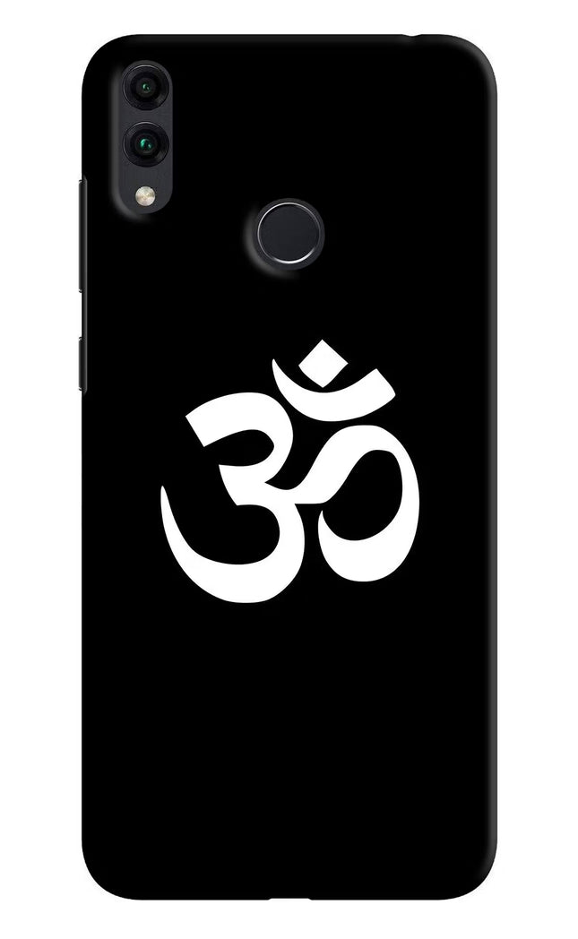 Om Honor 8C Hard Case Back Cover by Casekaro