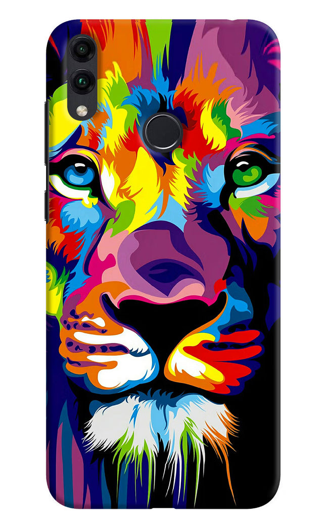 Lion Honor 8C Hard Case Back Cover by Casekaro