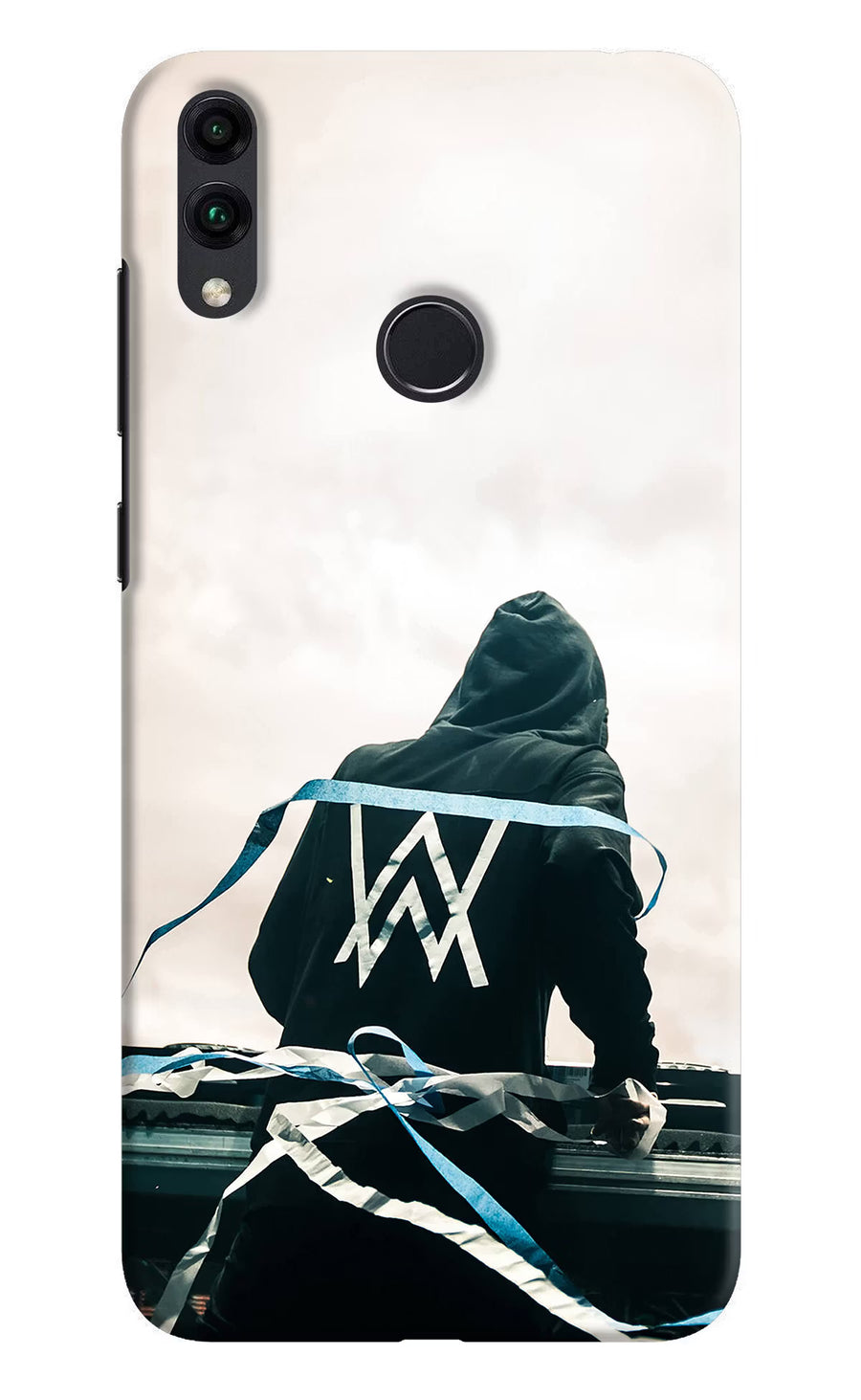Alan Walker Honor 8C Back Cover, Hard case