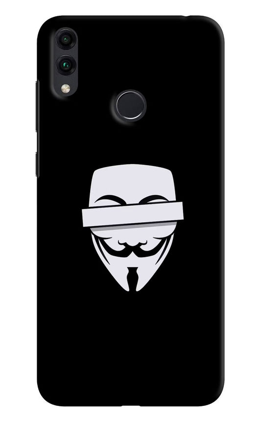 Anonymous Face Honor 8C Hard Case Back Cover by Casekaro