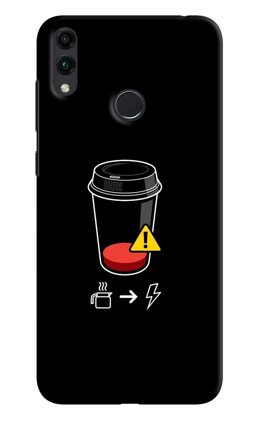 Coffee Honor 8C Back Cover, Hard case