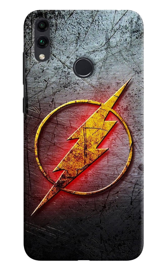 Flash Honor 8C Hard Case Back Cover by Casekaro