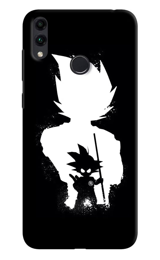 Goku Shadow Honor 8C Hard Case Back Cover by Casekaro