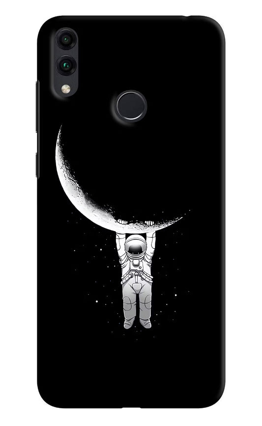 Moon Space Honor 8C Hard Case Back Cover by Casekaro
