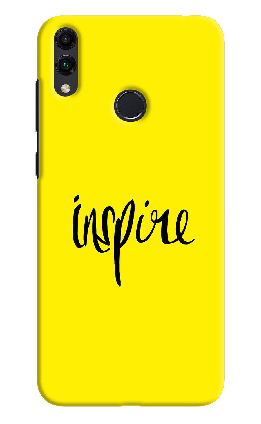 Inspire Honor 8C Back Cover, Hard case