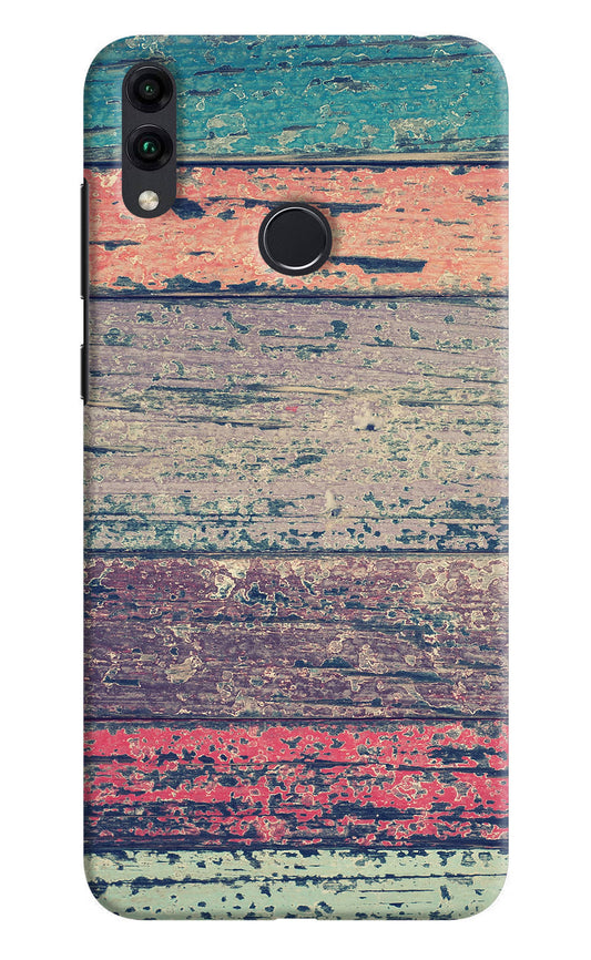 Colourful Wall Honor 8C Hard Case Back Cover by Casekaro