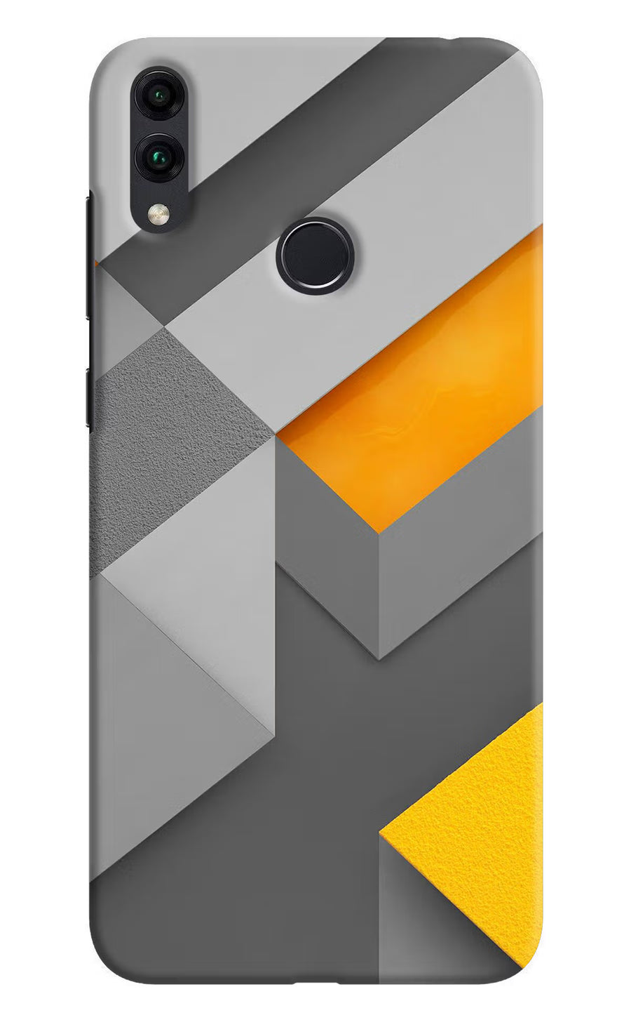 Abstract Honor 8C Back Cover, Hard case