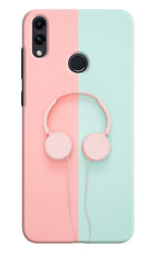 Music Lover Honor 8C Hard Case Back Cover by Casekaro