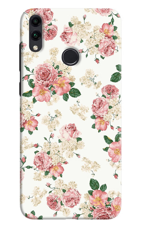 Flowers Honor 8C Hard Case Back Cover by Casekaro