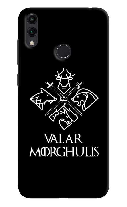 Valar Morghulis | Game Of Thrones Honor 8C Hard Case Back Cover by Casekaro