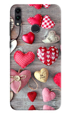Love Wallpaper Honor 8C Hard Case Back Cover by Casekaro