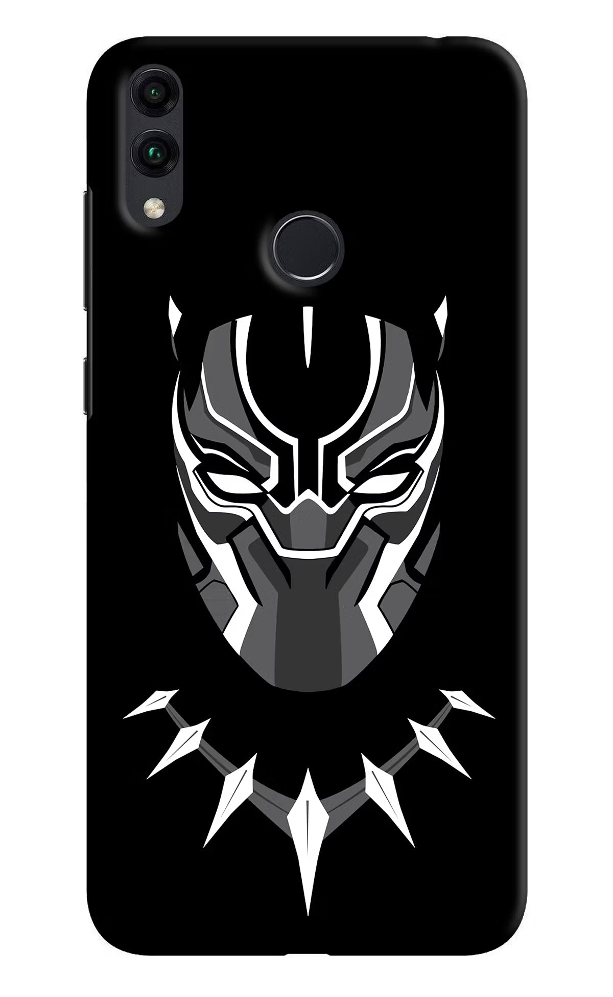 Black Panther Honor 8C Hard Case Back Cover by Casekaro