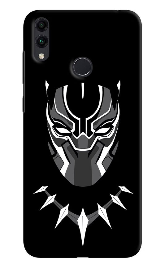 Black Panther Honor 8C Hard Case Back Cover by Casekaro
