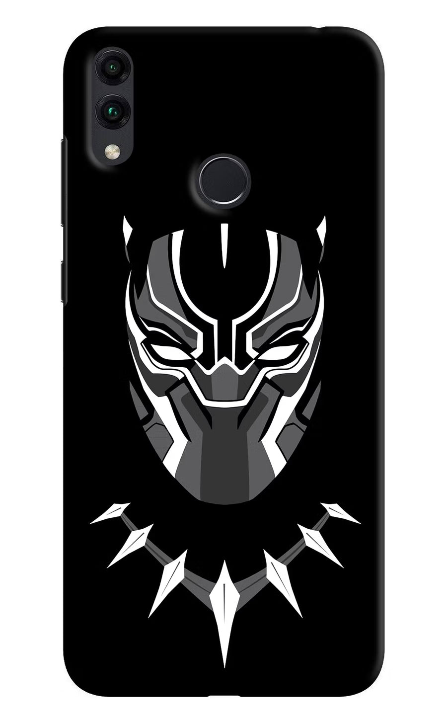 Black Panther Honor 8C Back Cover, Hard case