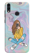 Selfie Girl Honor 8C Hard Case Back Cover by Casekaro