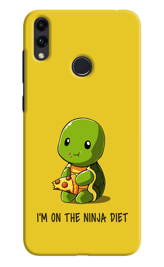 I'm on Ninja Diet Honor 8C Hard Case Back Cover by Casekaro