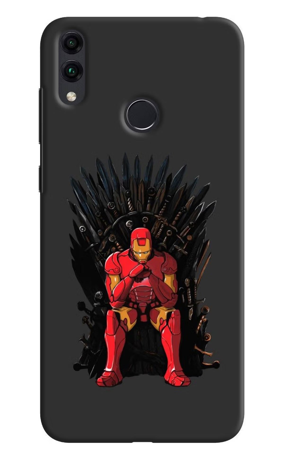 Ironman Throne Honor 8C Hard Case Back Cover by Casekaro