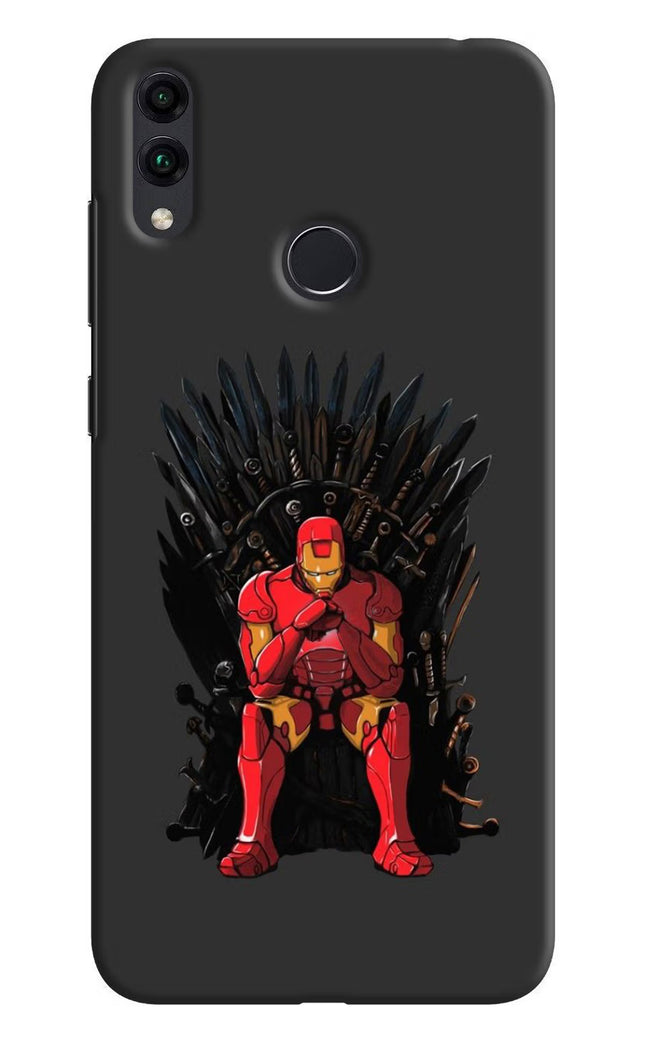Ironman Throne Honor 8C Hard Case Back Cover by Casekaro