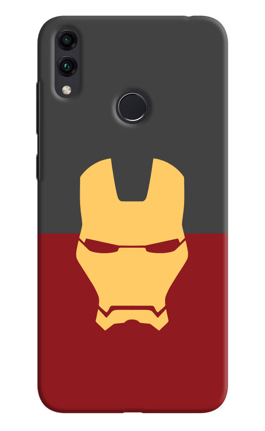 Ironman Honor 8C Hard Case Back Cover by Casekaro