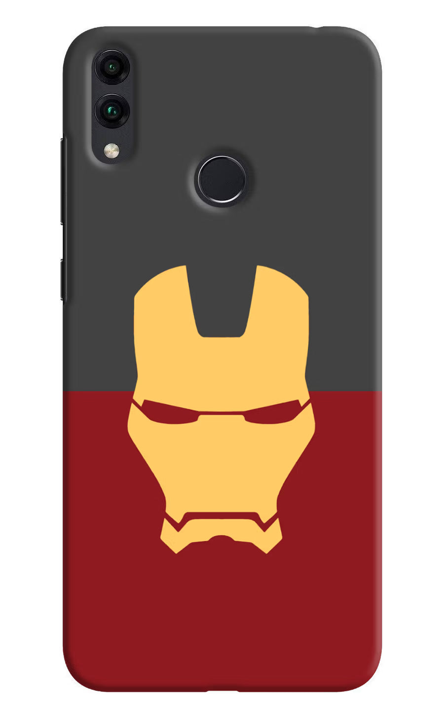 Ironman Honor 8C Back Cover, Hard case