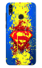 Superman logo Honor 8C Hard Case Back Cover by Casekaro