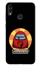 Among Us Shhh! Honor 8C Hard Case Back Cover by Casekaro
