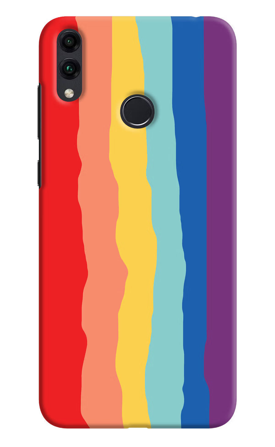 Rainbow Honor 8C Back Cover, Hard case