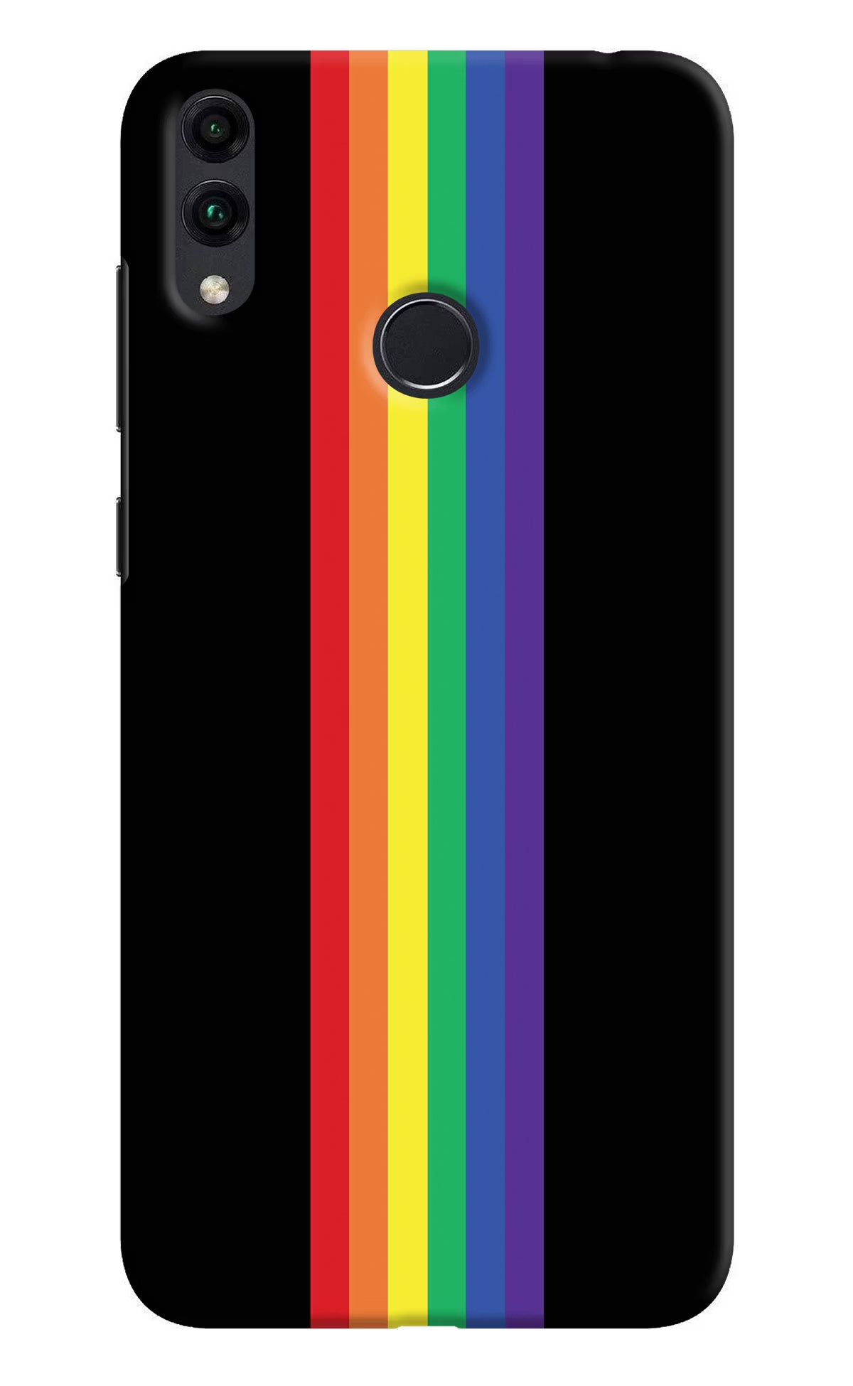 Pride Honor 8C Hard Case Back Cover by Casekaro