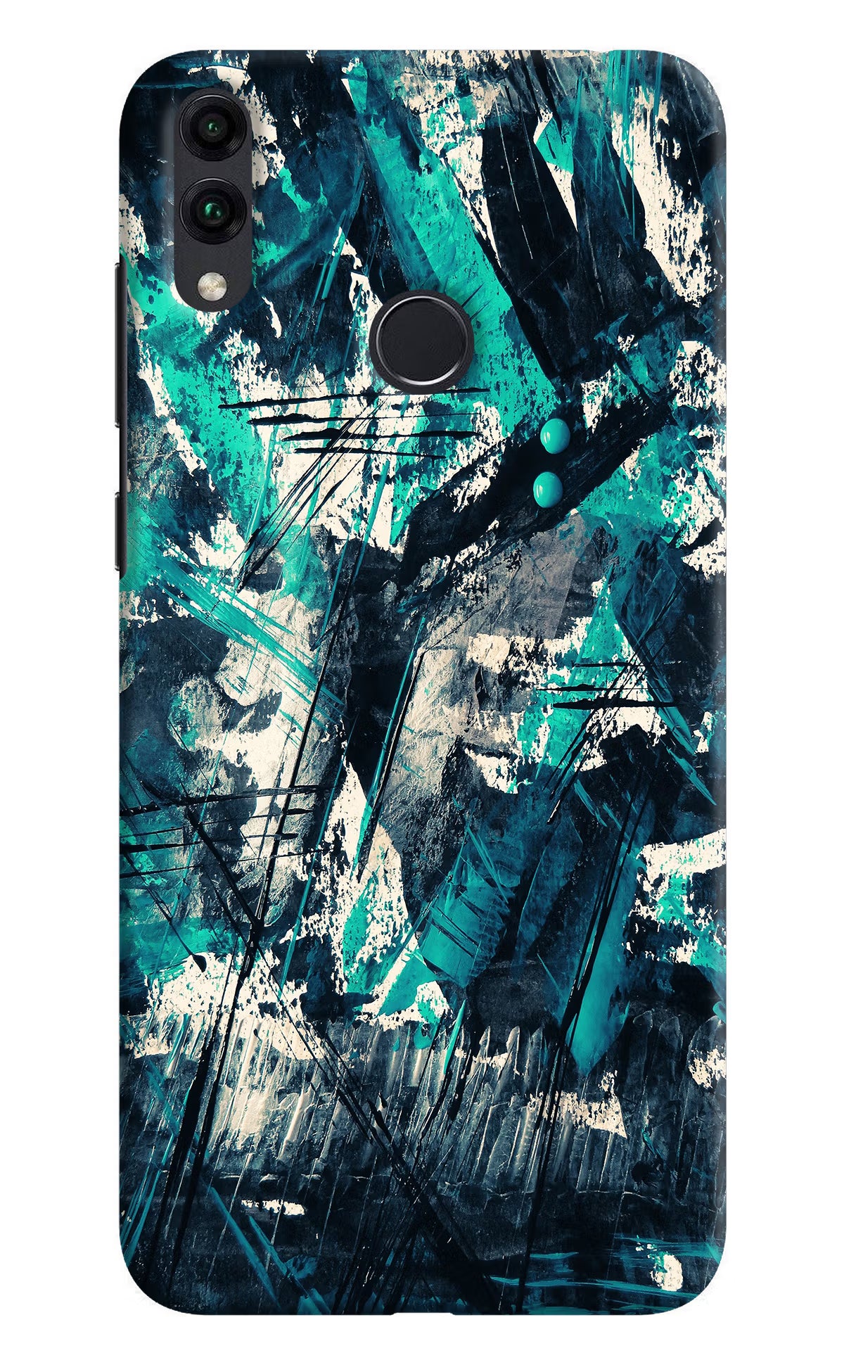 Artwork Honor 8C Hard Case Back Cover by Casekaro