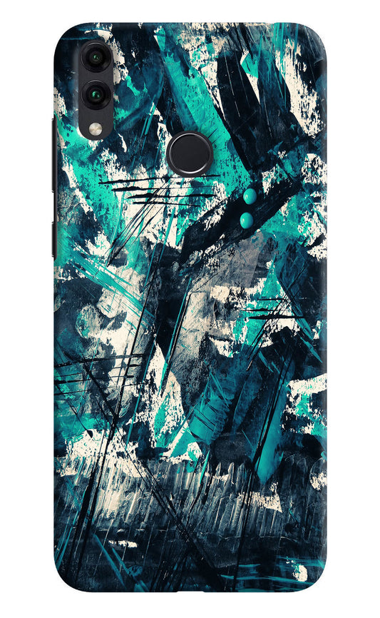 Artwork Honor 8C Hard Case Back Cover by Casekaro