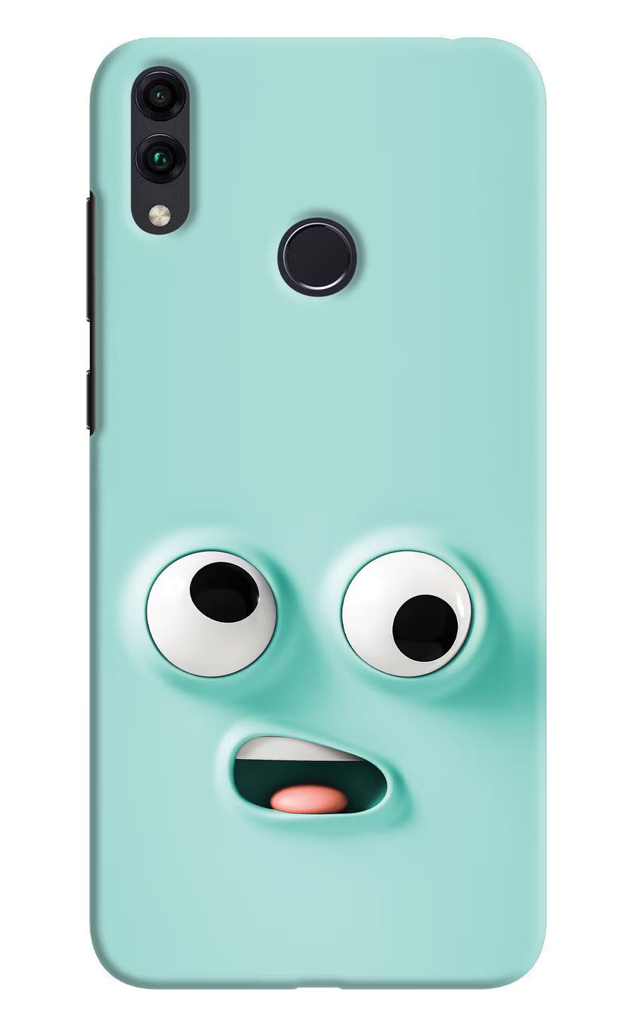 Funny Cartoon Honor 8C Back Cover, Hard case