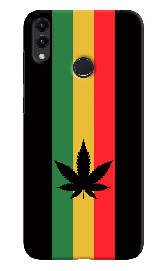Weed Flag Honor 8C Hard Case Back Cover by Casekaro
