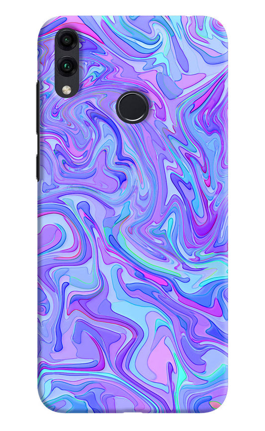 Glitter Honor 8C Hard Case Back Cover by Casekaro