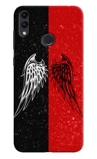 Wings Honor 8C Hard Case Back Cover by Casekaro