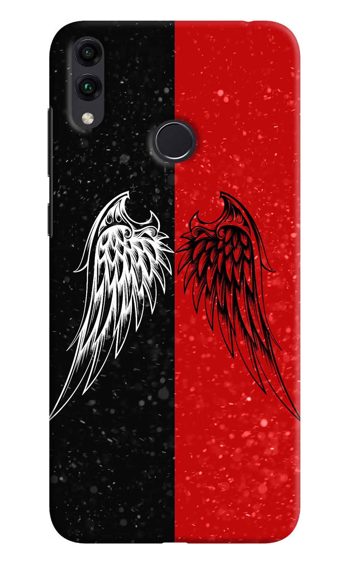 Wings Honor 8C Hard Case Back Cover by Casekaro