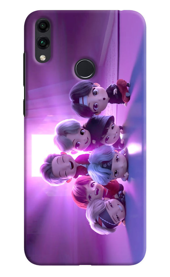 BTS Chibi Honor 8C Hard Case Back Cover by Casekaro