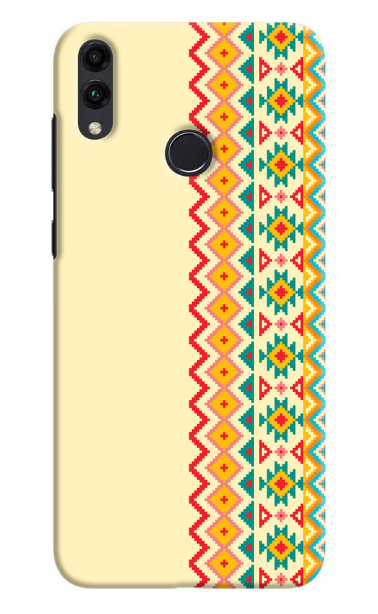 Ethnic Seamless Honor 8C Hard Case Back Cover by Casekaro
