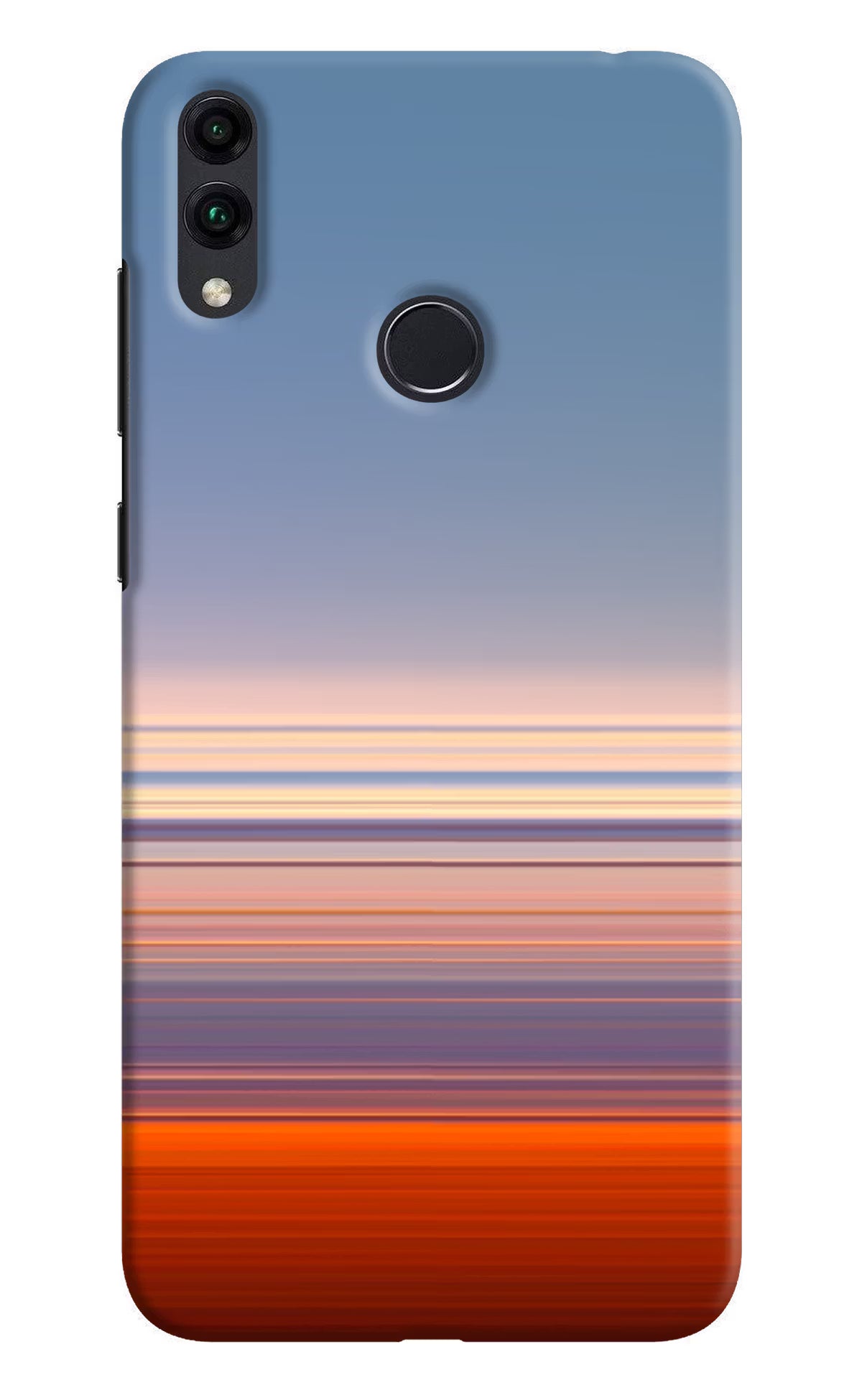 Morning Colors Honor 8C Hard Case Back Cover by Casekaro